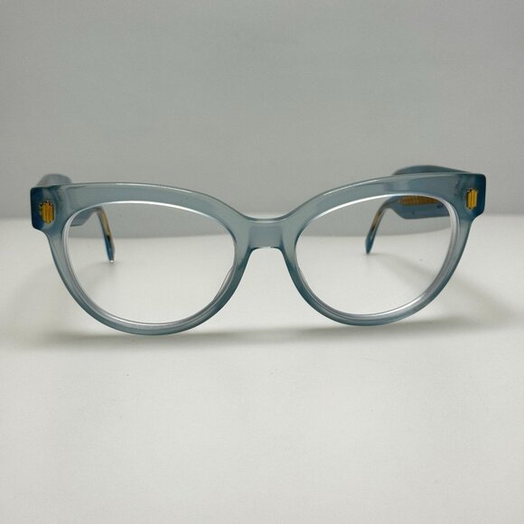 Fendi FF0464 MVU Eyeglasses Eye Glasses Frames 52-17-145 - Picture 1 of 6